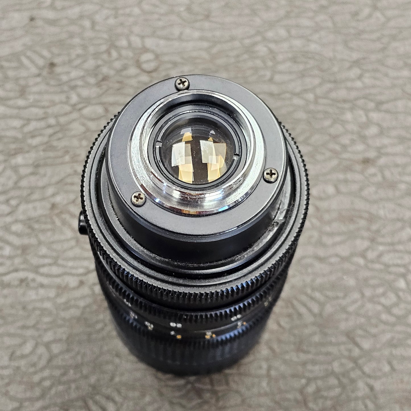 Tokina 12.5-75mm T1.8 Macro TV Zoom lens C-Mount S# 842520