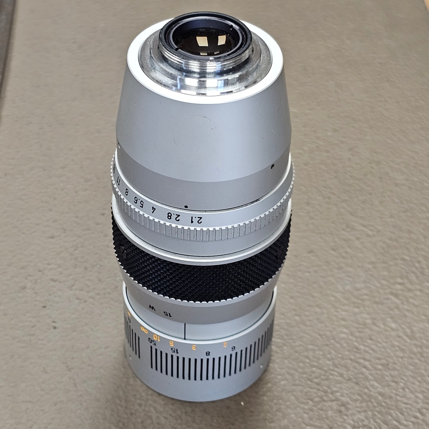 Canon 15-75mm T2.1 TV Zoom Lens J5x15 C-Mount S# 11553