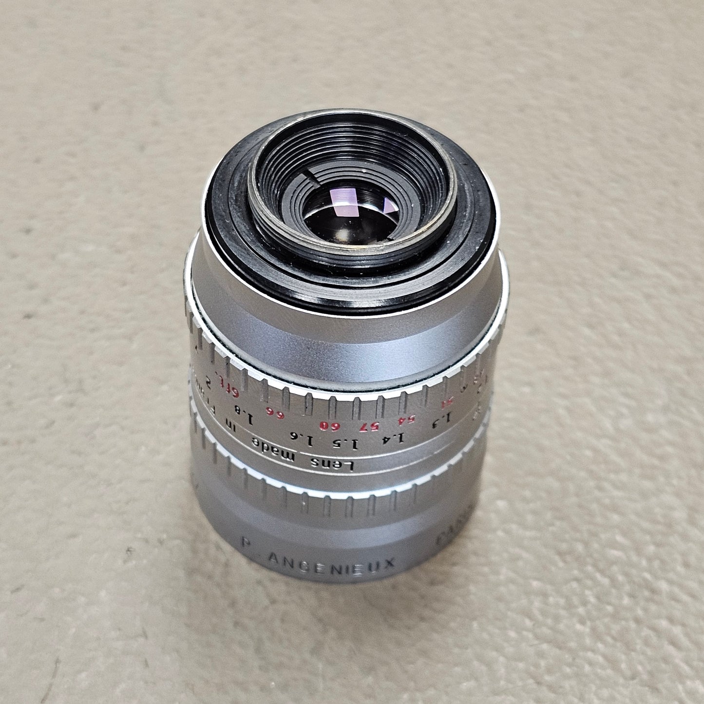 Angenieux 75mm f2.5 Type P3 C-Mount Telephoto lens S# 1315427