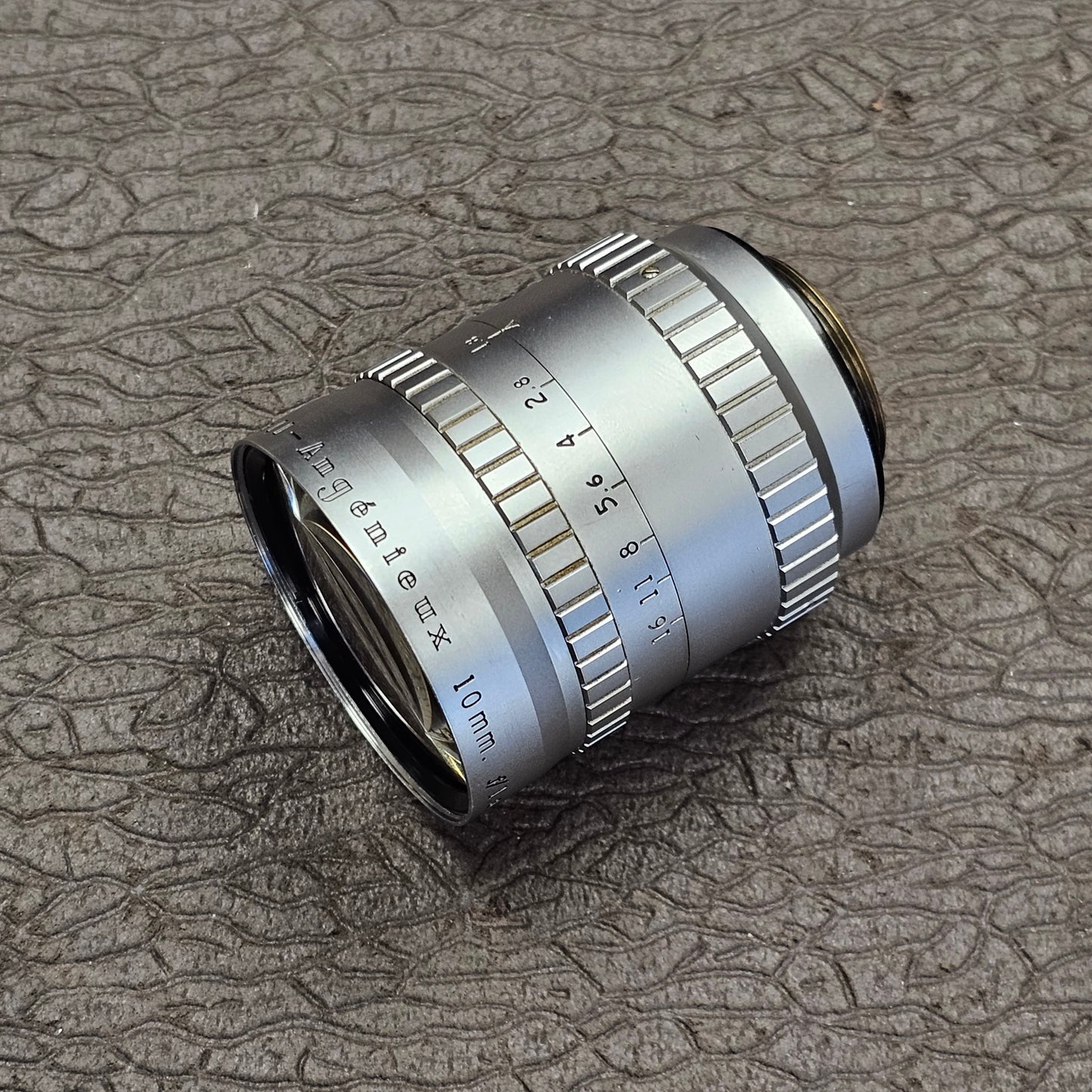 Bell & Howell-Angenieux 10mm F1.8 Retrofocus Lens C-Mount S# 439461