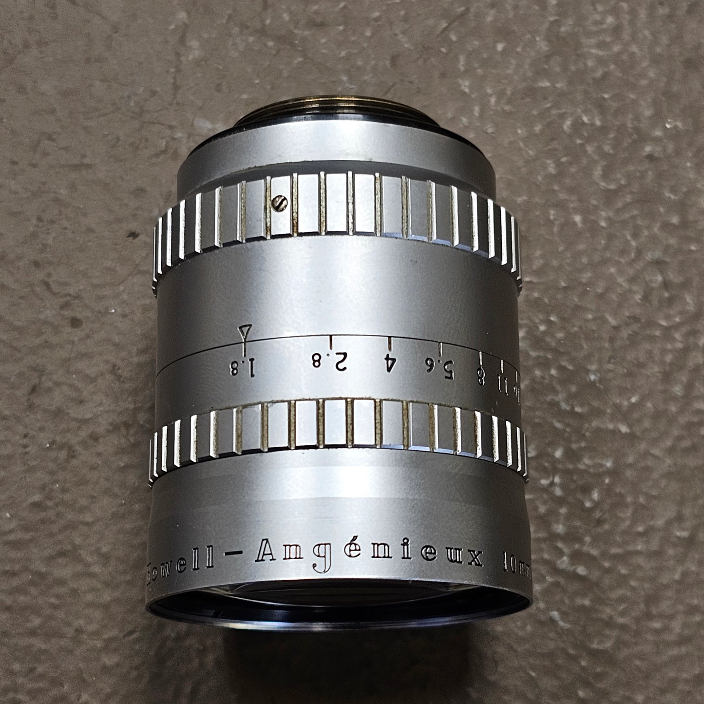 Bell & Howell-Angenieux 10mm F1.8 Retrofocus Lens C-Mount S# 439461