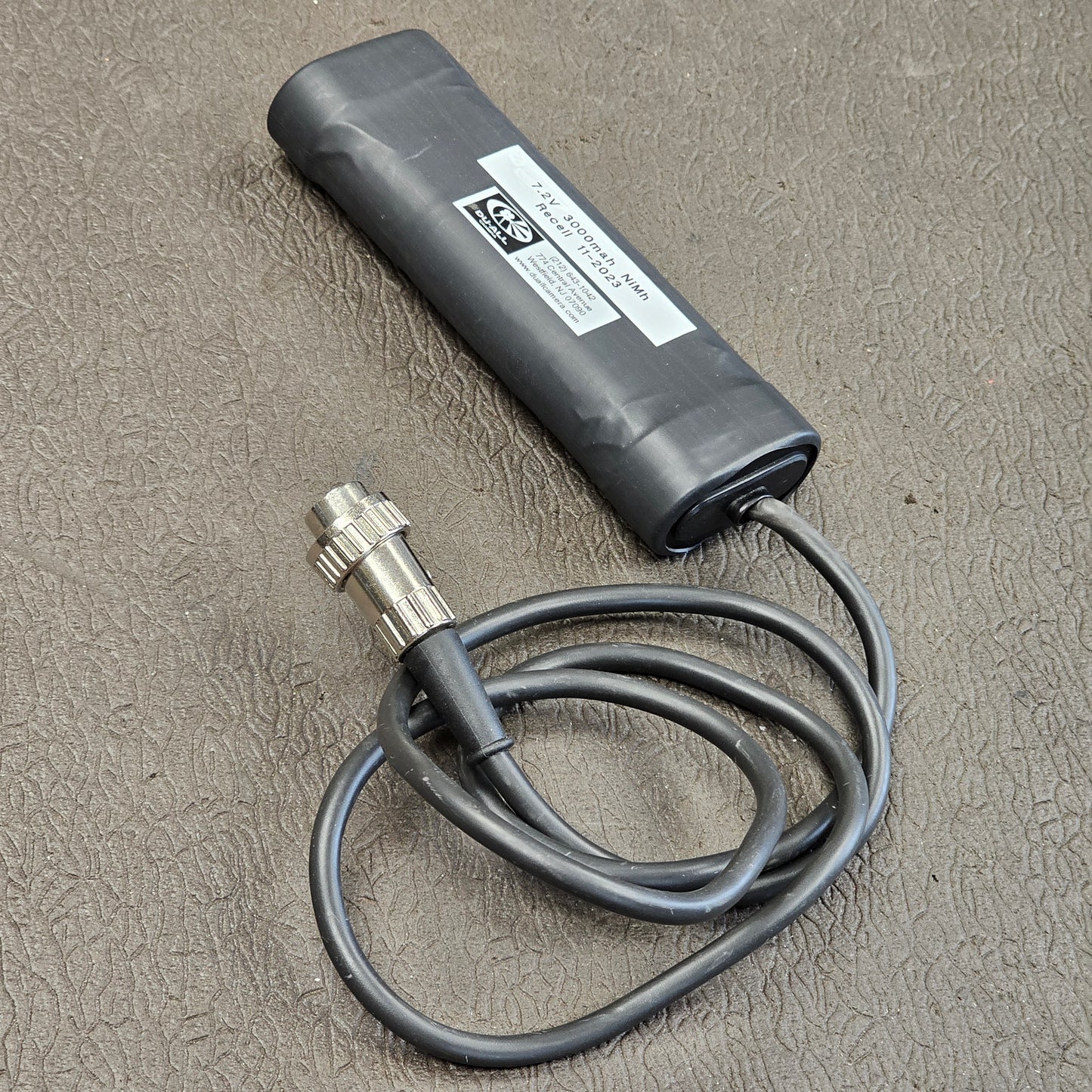 Beaulieu R-16 7.2 Volt 3000mah NiMh External Battery Pack