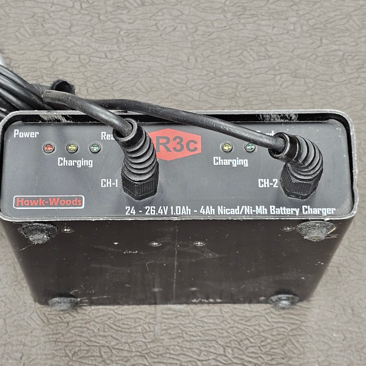 Hawk-Woods Arri SR3 24V - 26.4 Volt NiCad/NiMh Dual Battery charger S# 22 288