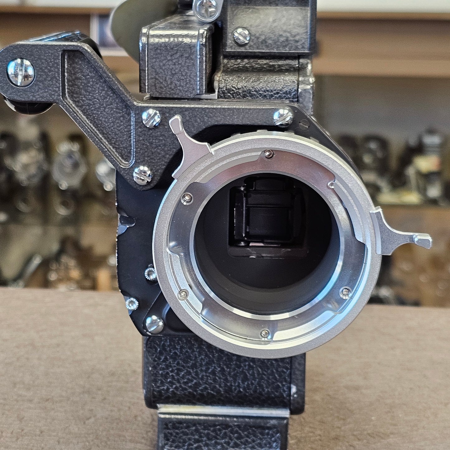 Bolex Bayonet Mount to Arri PL Mount Adapter