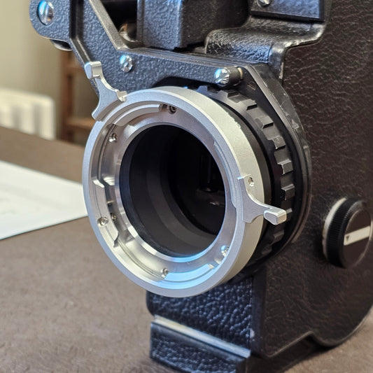 Bolex Bayonet Mount to Arri PL Mount Adapter