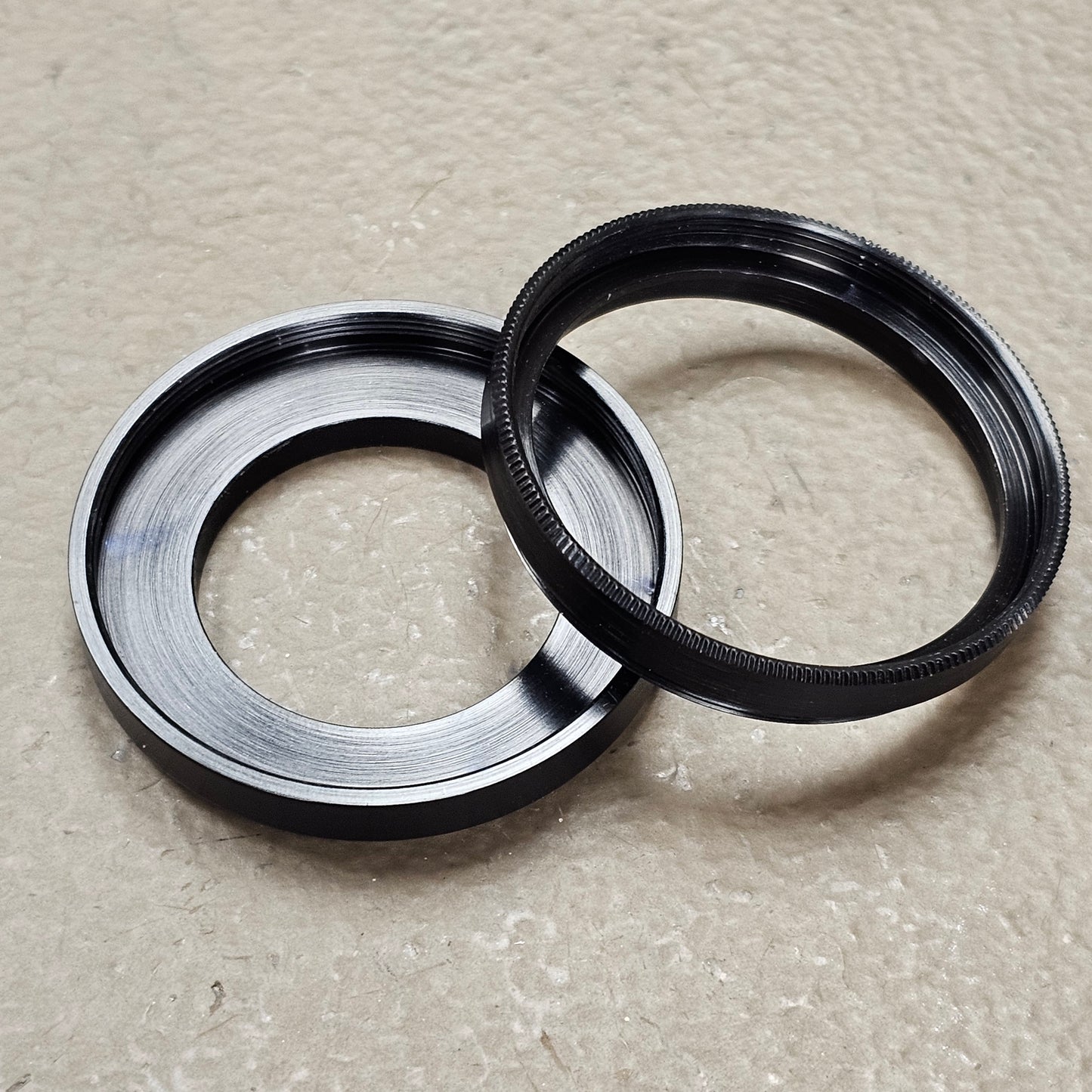 Tiffen 32F6 Step up ring & retainer for Switar 10mm,16mm,25mm lenses