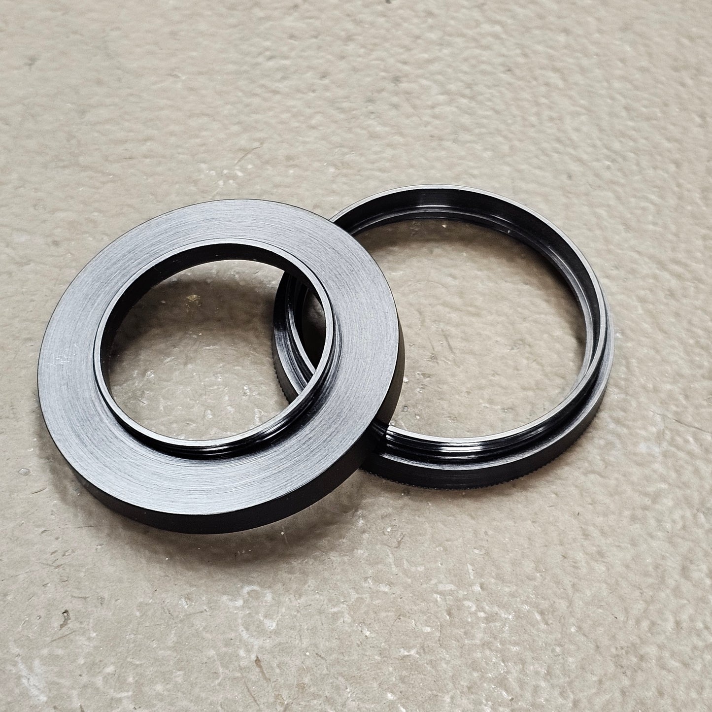 Tiffen 32F6 Step up ring & retainer for Switar 10mm,16mm,25mm lenses