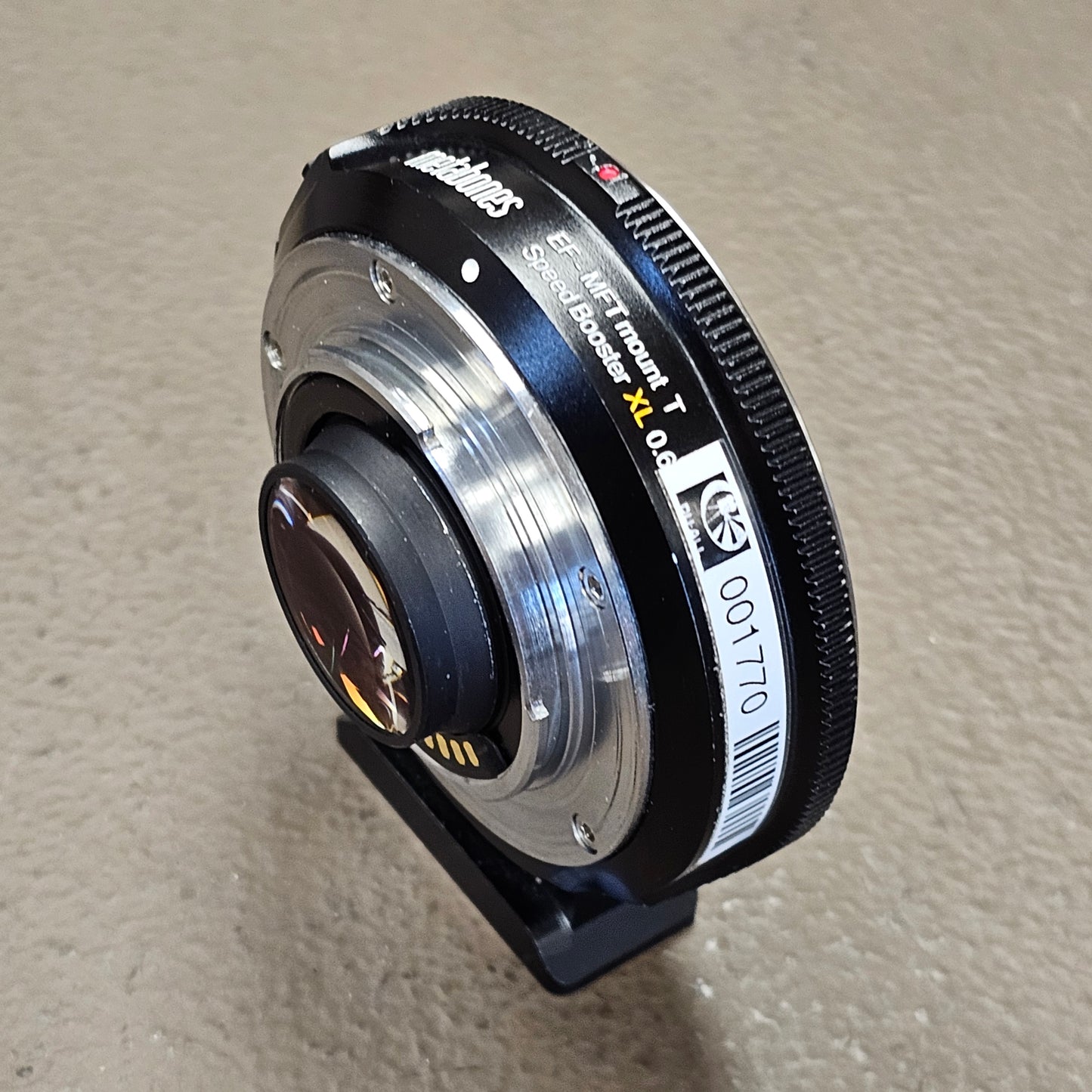 Metabones EF-MFT mount T Speed Booster XL 0.64x S# 25B000869