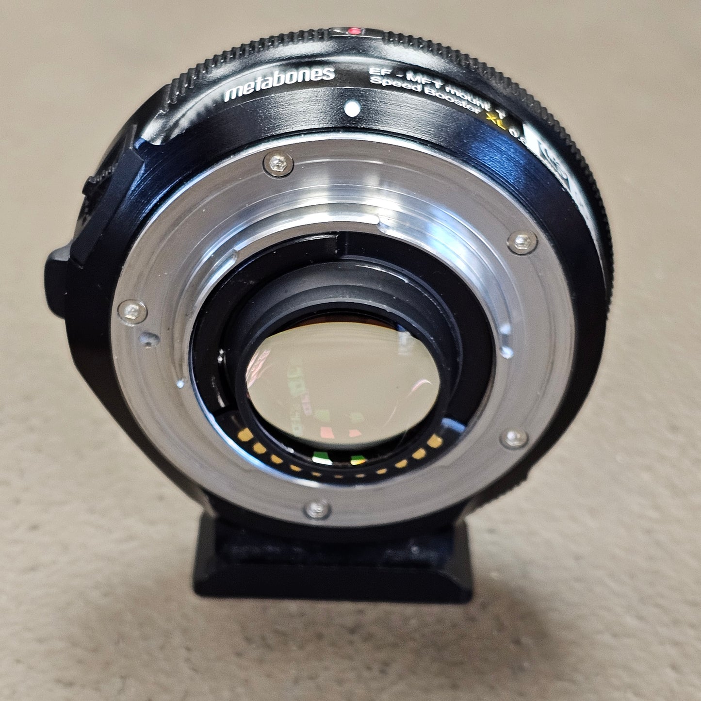 Metabones EF-MFT mount T Speed Booster XL 0.64x S# 25B000869