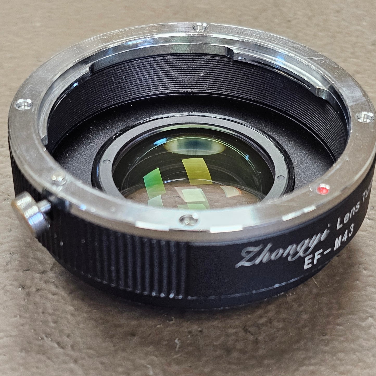 Zhongyi Canon EF Lens to MFT Micro 4/3 Camera Lens Turbo Adapter