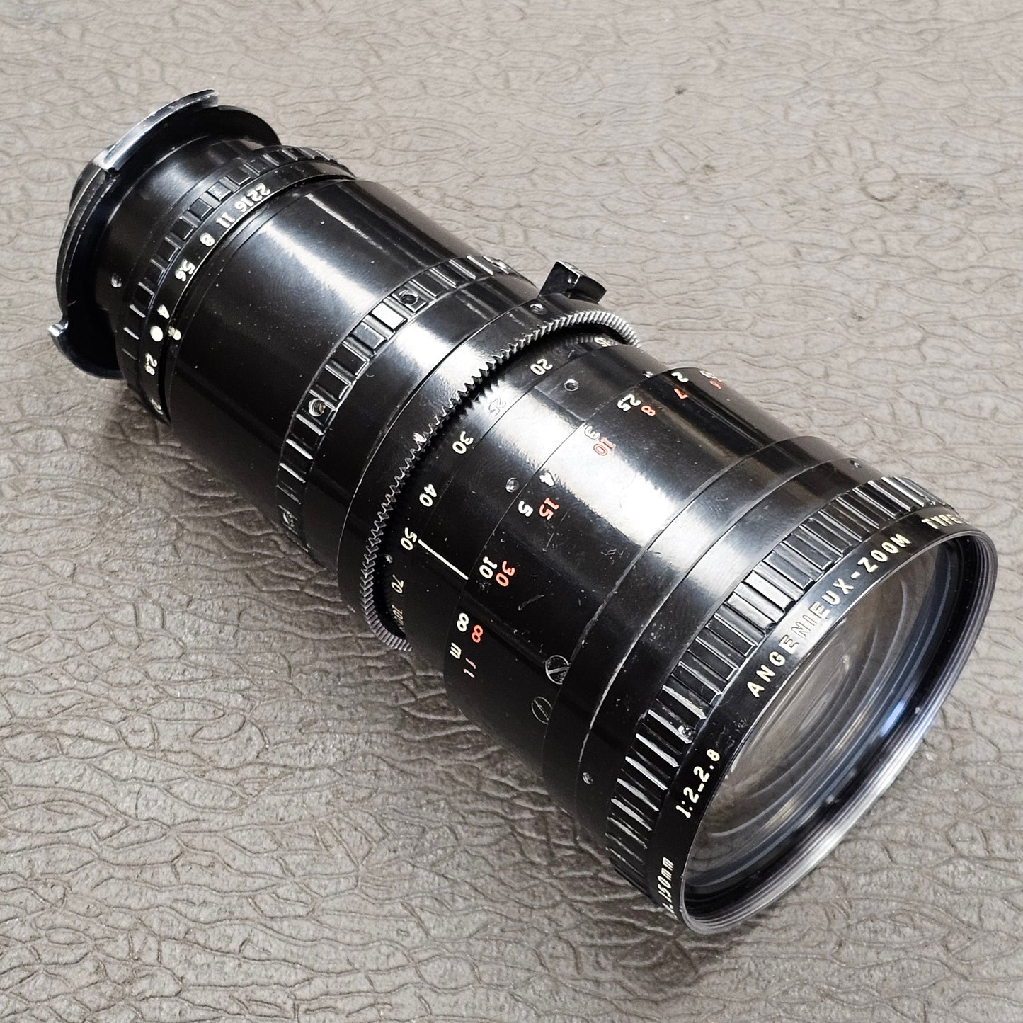 Angenieux 10-150mm T2.3 Type 15 x 10B Zoom Lens in CP-16 Mount S# 1413891