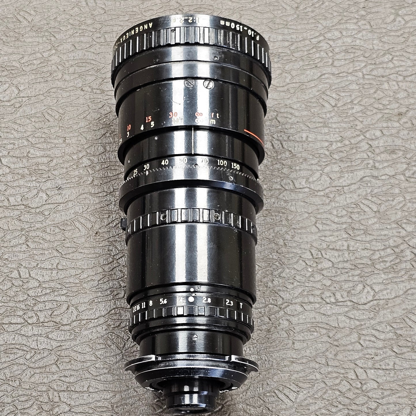 Angenieux 10-150mm T2.3 Type 15 x 10B Zoom Lens in CP-16 Mount S# 1425296