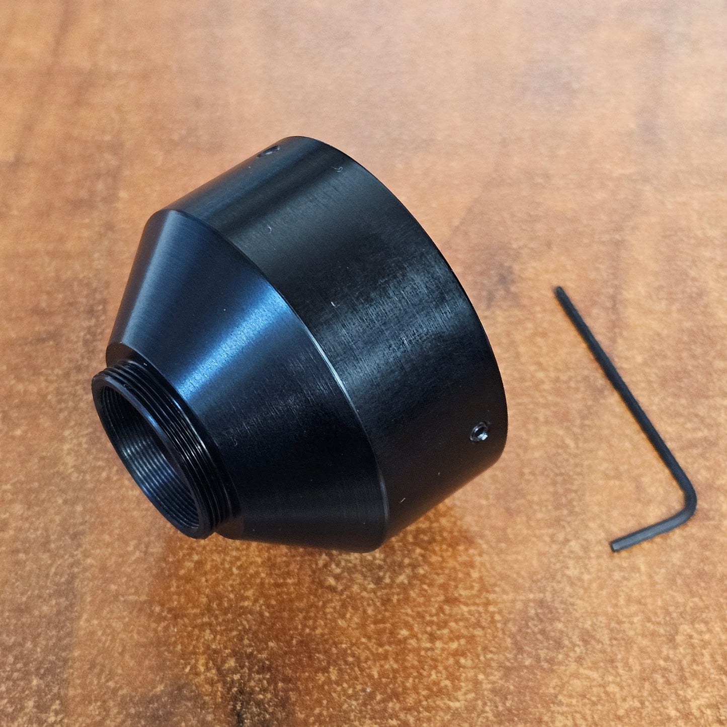 Arri Standard/Bayonet mount to C-Mount Lens Adapter