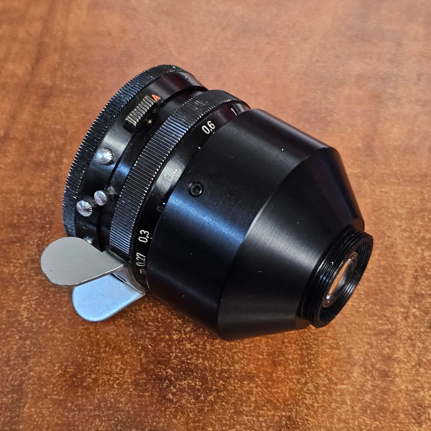 Arri Standard/Bayonet mount to C-Mount Lens Adapter