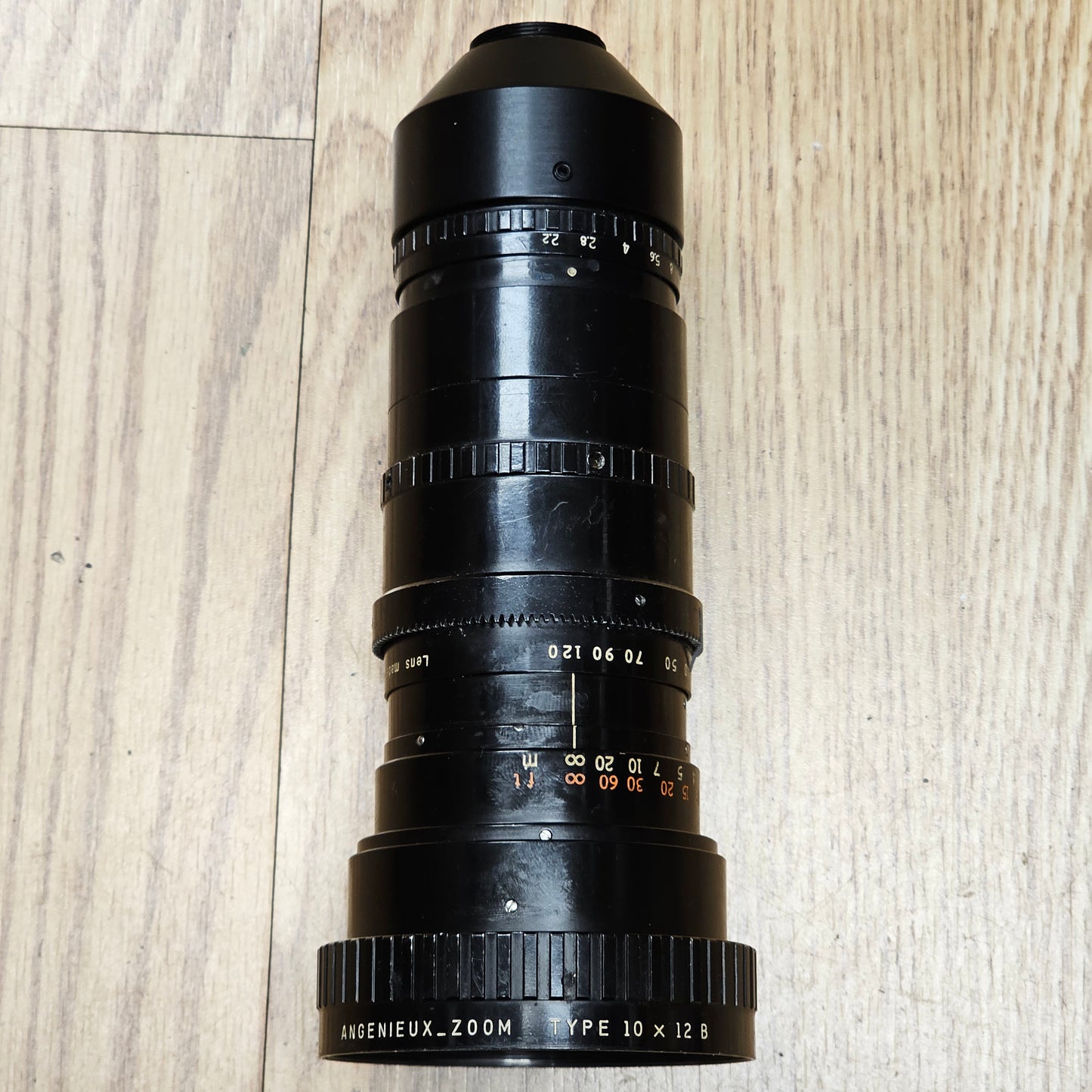 Arri Standard/Bayonet mount to C-Mount Lens Adapter