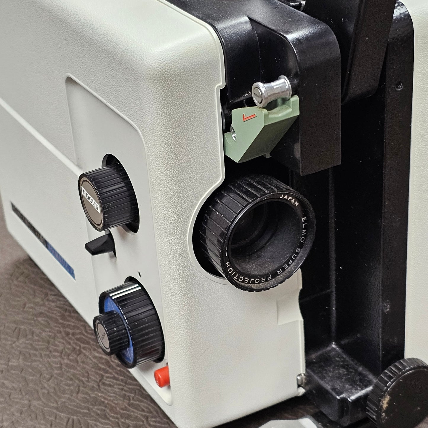 Honeywell Elmo Filmatic C Super 8mm Film Projector S# 712959