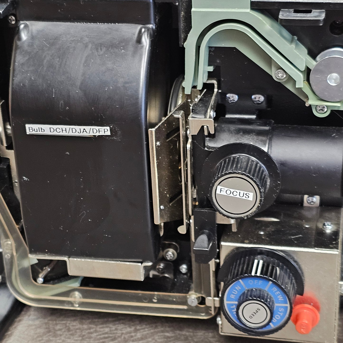 Honeywell Elmo Filmatic C Super 8mm Film Projector S# 712959