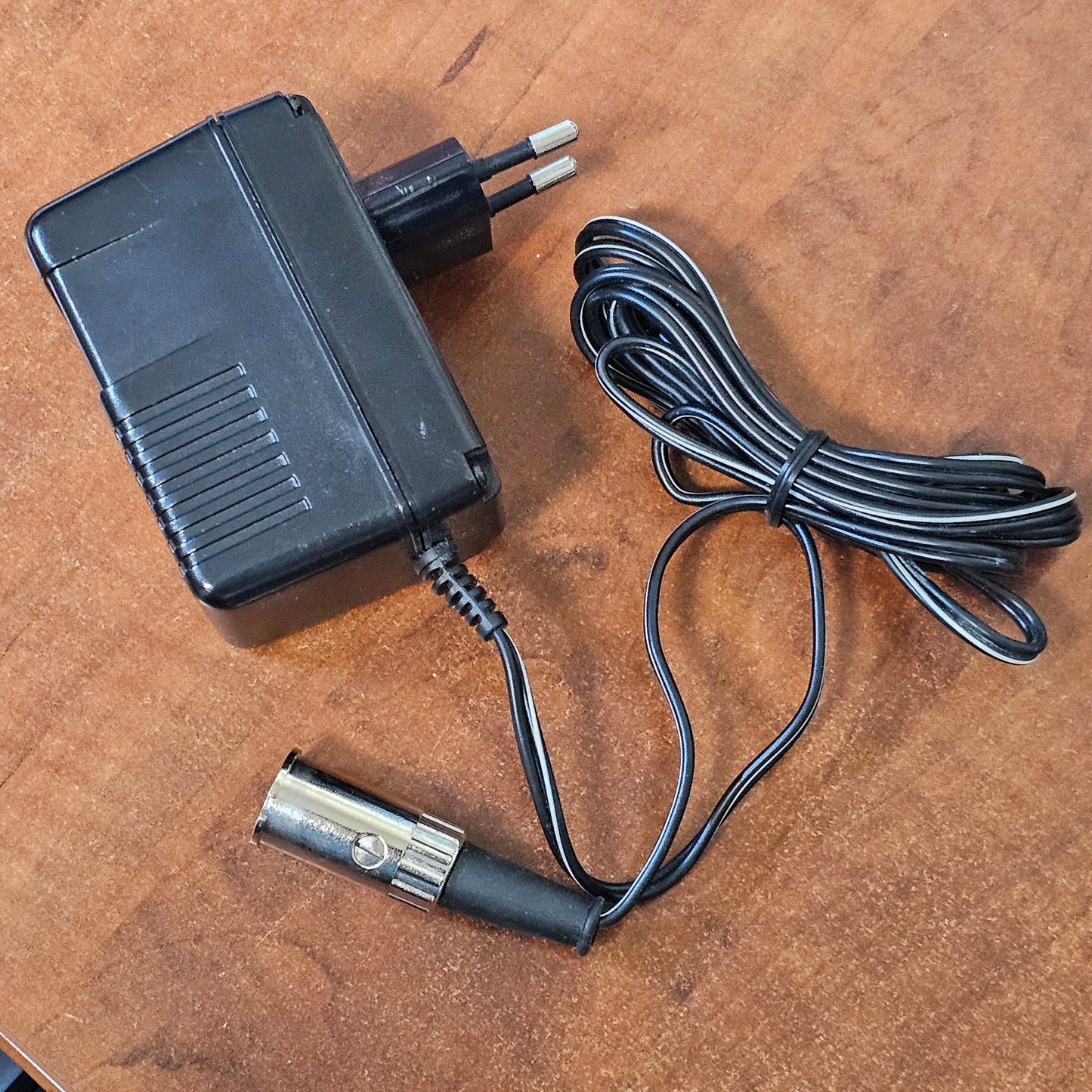 Ansmann AC 48 Battery Charger 230V with 3-pin Female DIN connector