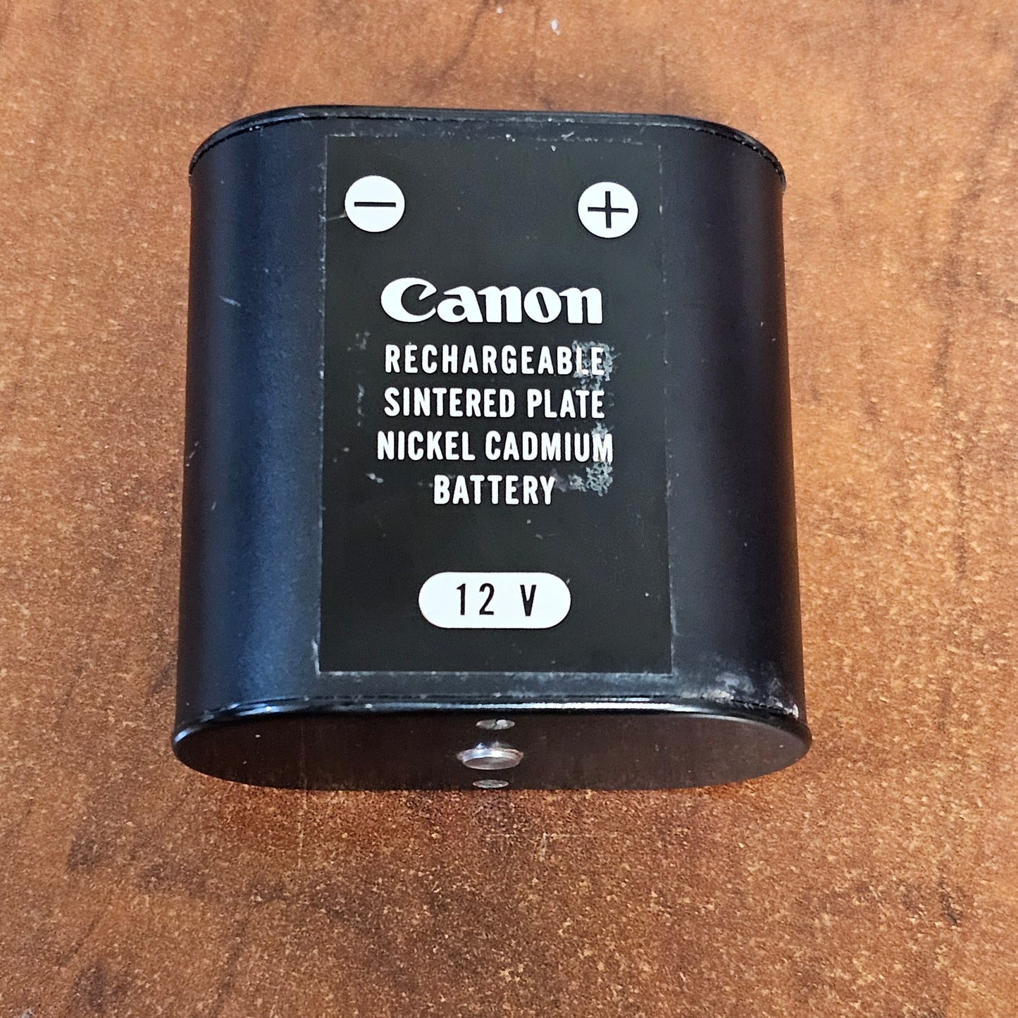 Canon Scoopic 12 Volt 320mah NiMh Onboard battery