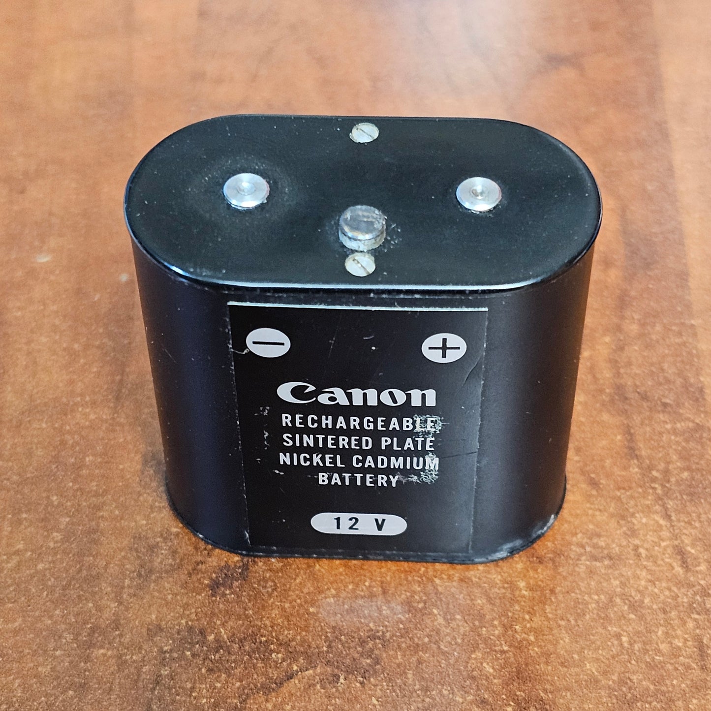 Canon Scoopic 12 Volt 320mah NiMh Onboard battery