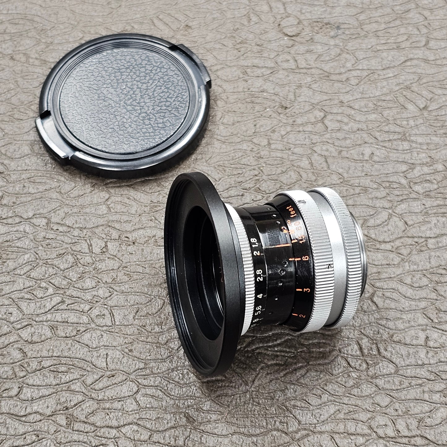 Switar 16mm DV F1.8 AR C-Mount Lens S# 413257