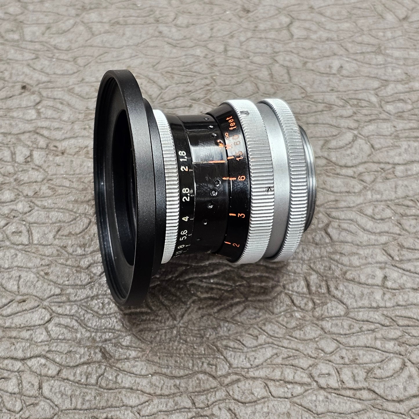 Switar 16mm DV F1.8 AR C-Mount Lens S# 413257