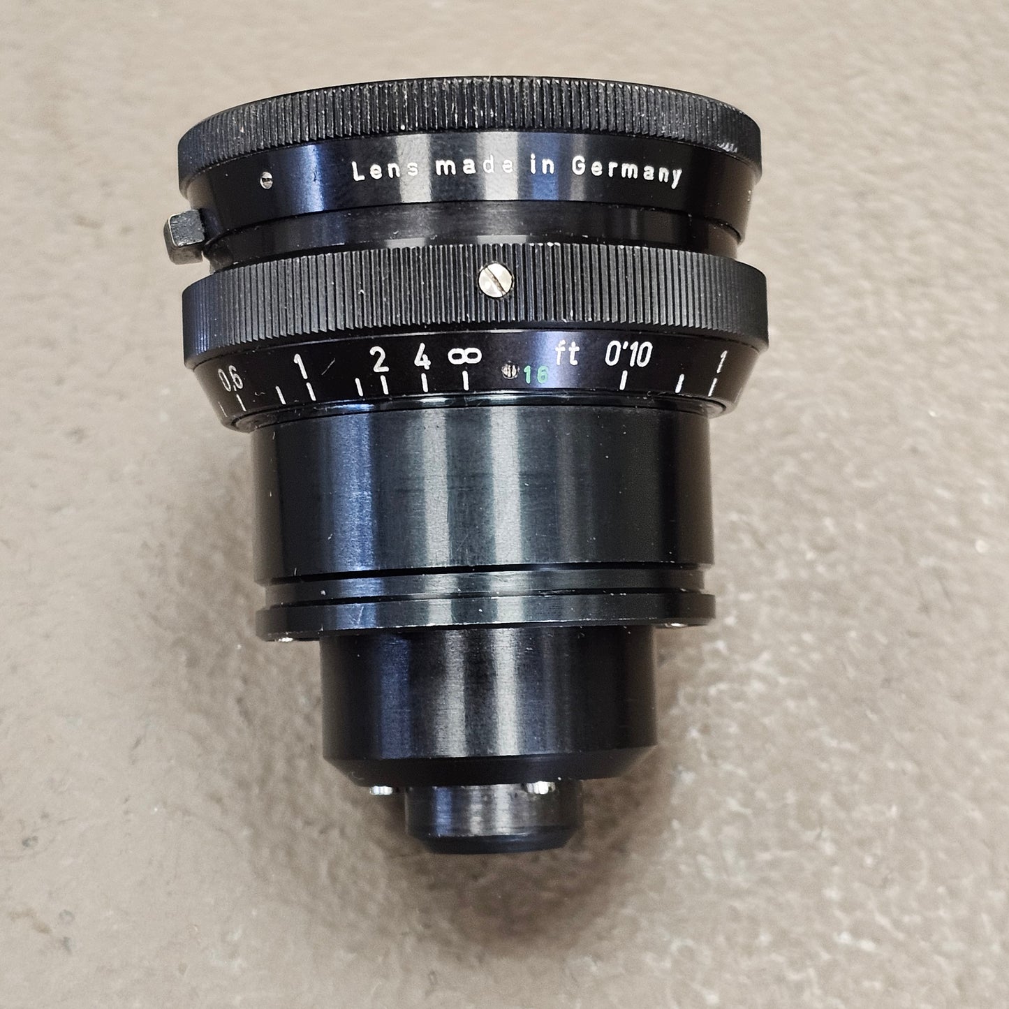 Schneider-Kreuznach Arriflex-Cine-Xenon 16mm T2 Arri Standard Mount Lens S# 7657087