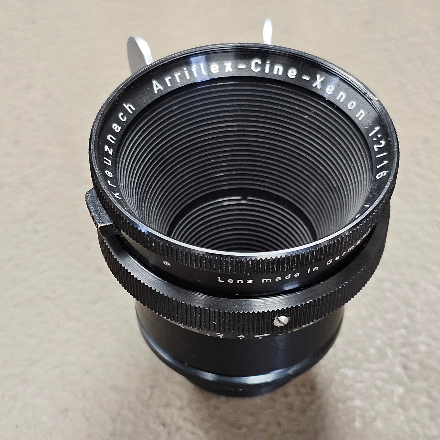 Schneider-Kreuznach Arriflex-Cine-Xenon 16mm T2 Arri Standard Mount Lens S# 7657087