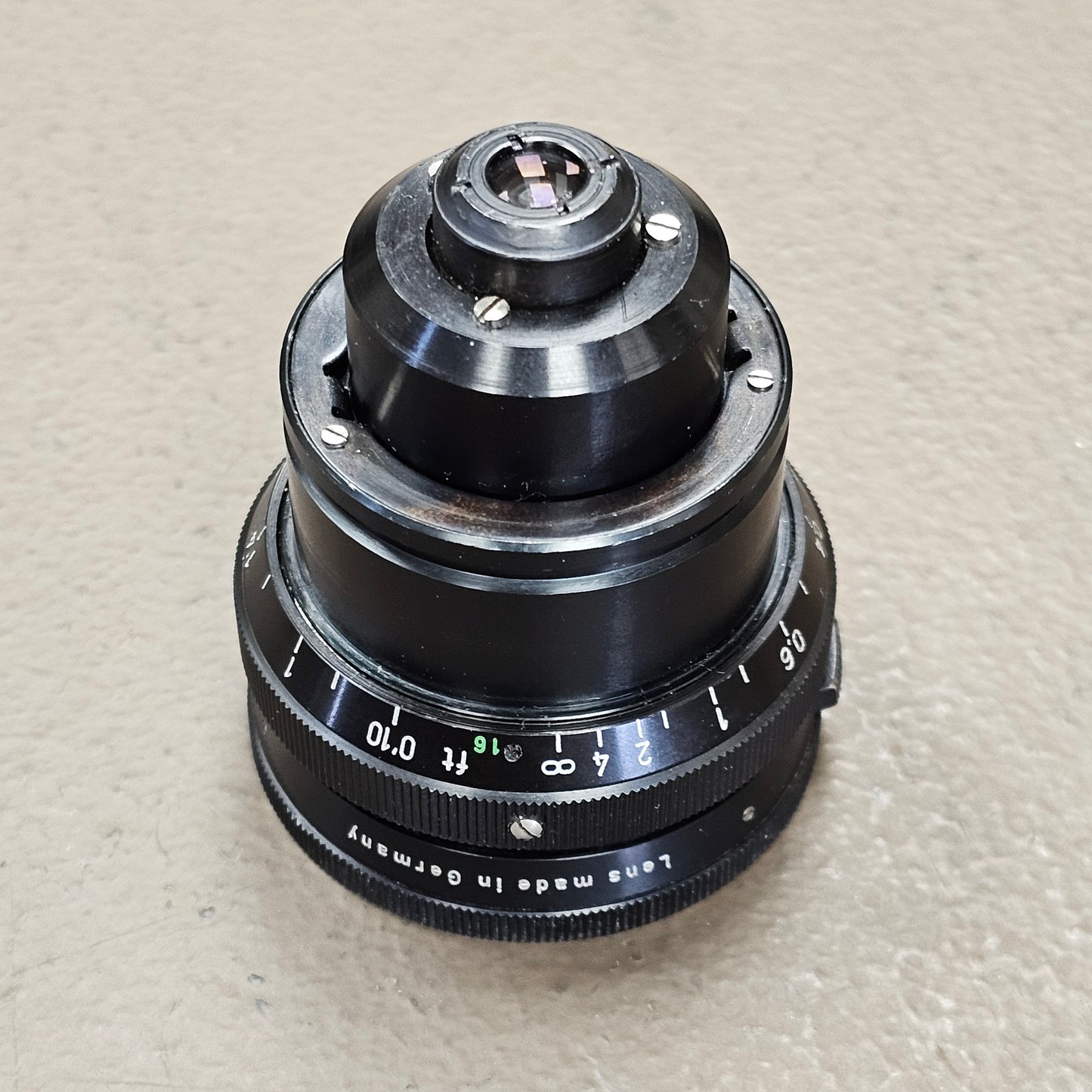 Schneider-Kreuznach Arriflex-Cine-Xenon 16mm T2 Arri Standard Mount Lens S# 7657087