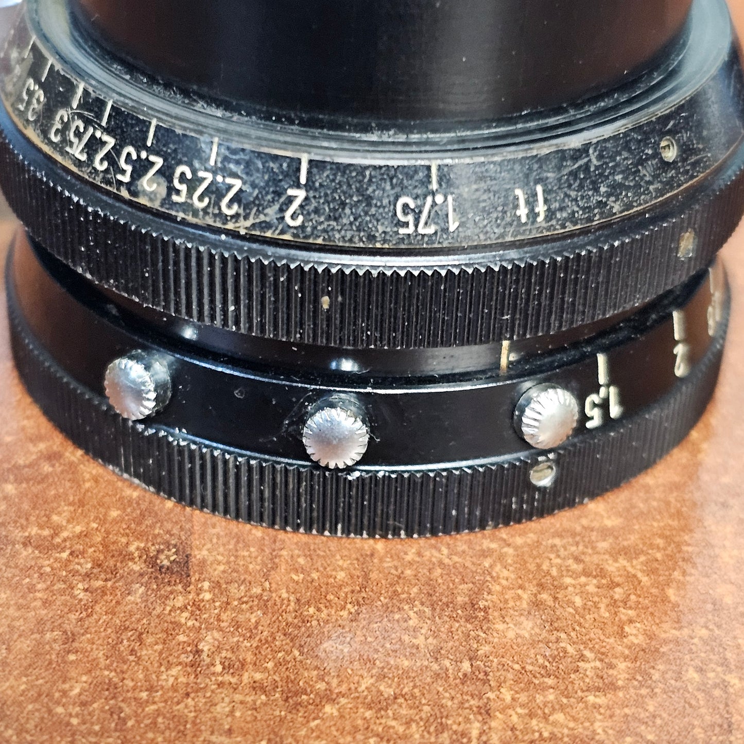 Schneider lens Iris Star Button