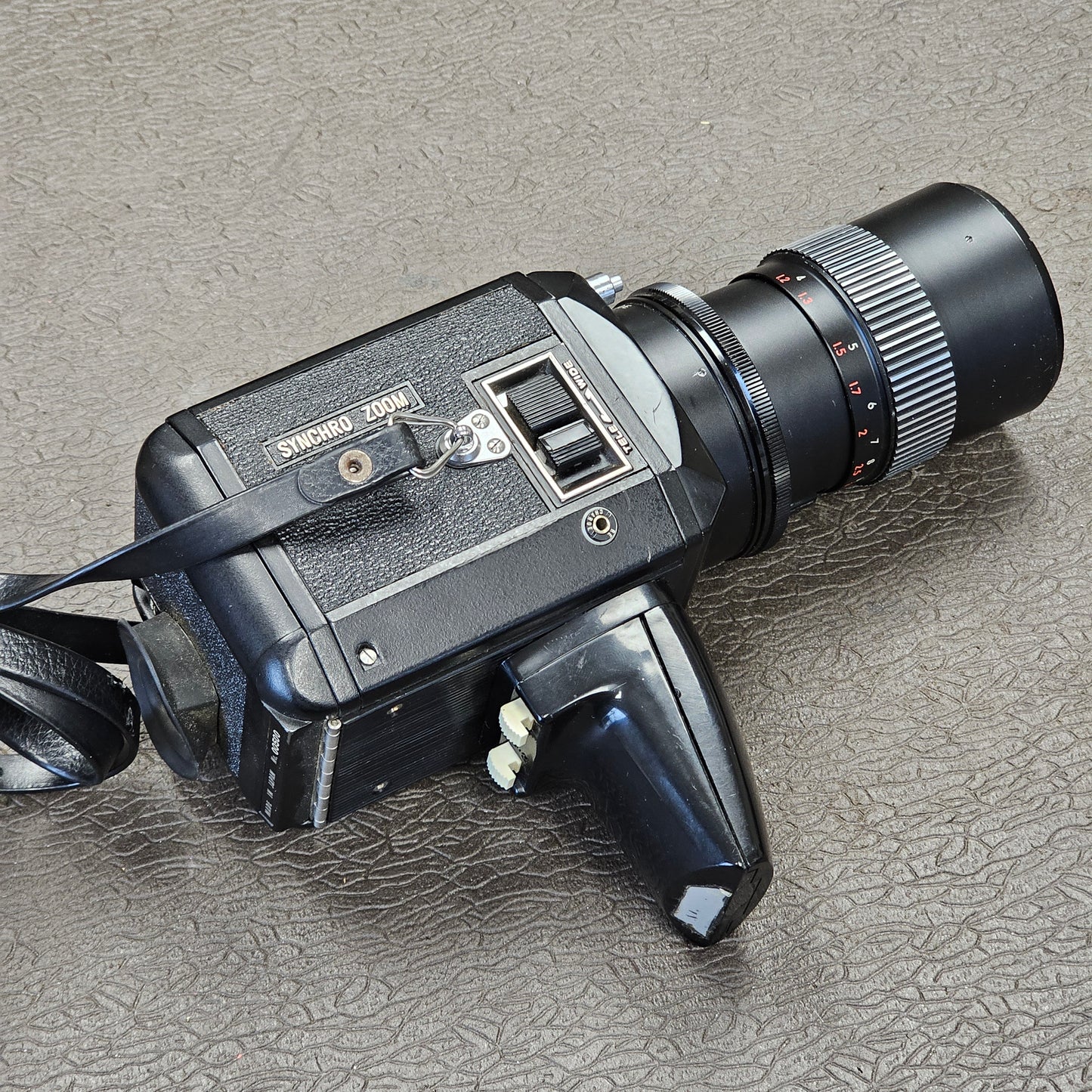 Miida FTL Synchro Zoom Super 8mm Camera S# 00500 with Miida 8-64mm f1.8 zoom lens