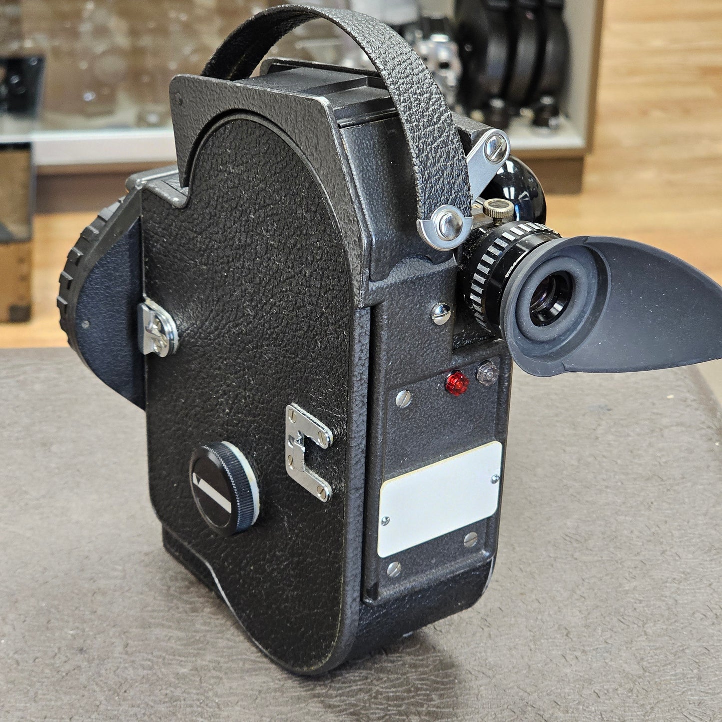 Bolex Super 16 EBM with 13x Viewfinder S# 307130