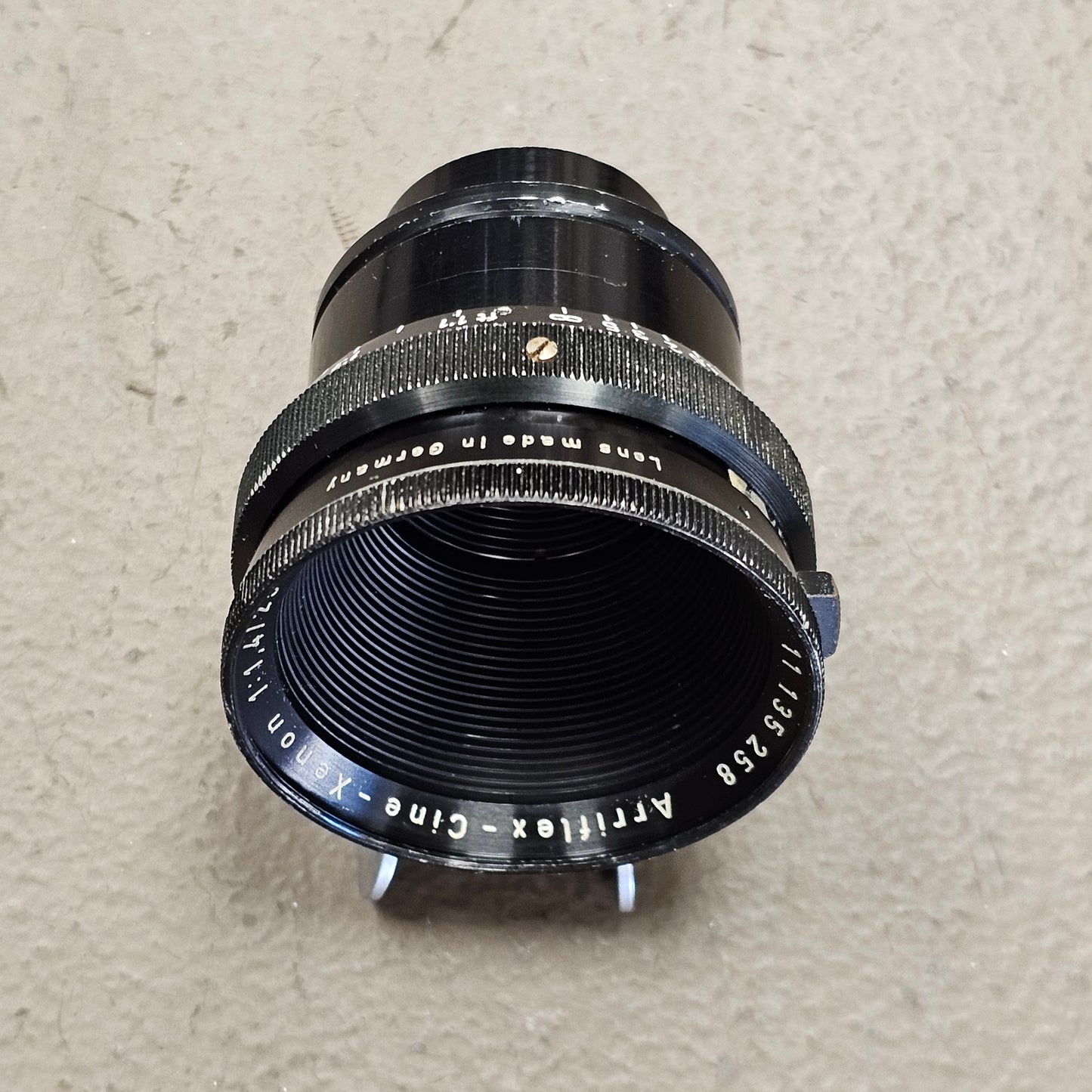 Schneider-Kreuznach Arriflex-Cine-Xenon 25mm T1.4 Arri Standard Mount S# 11135258