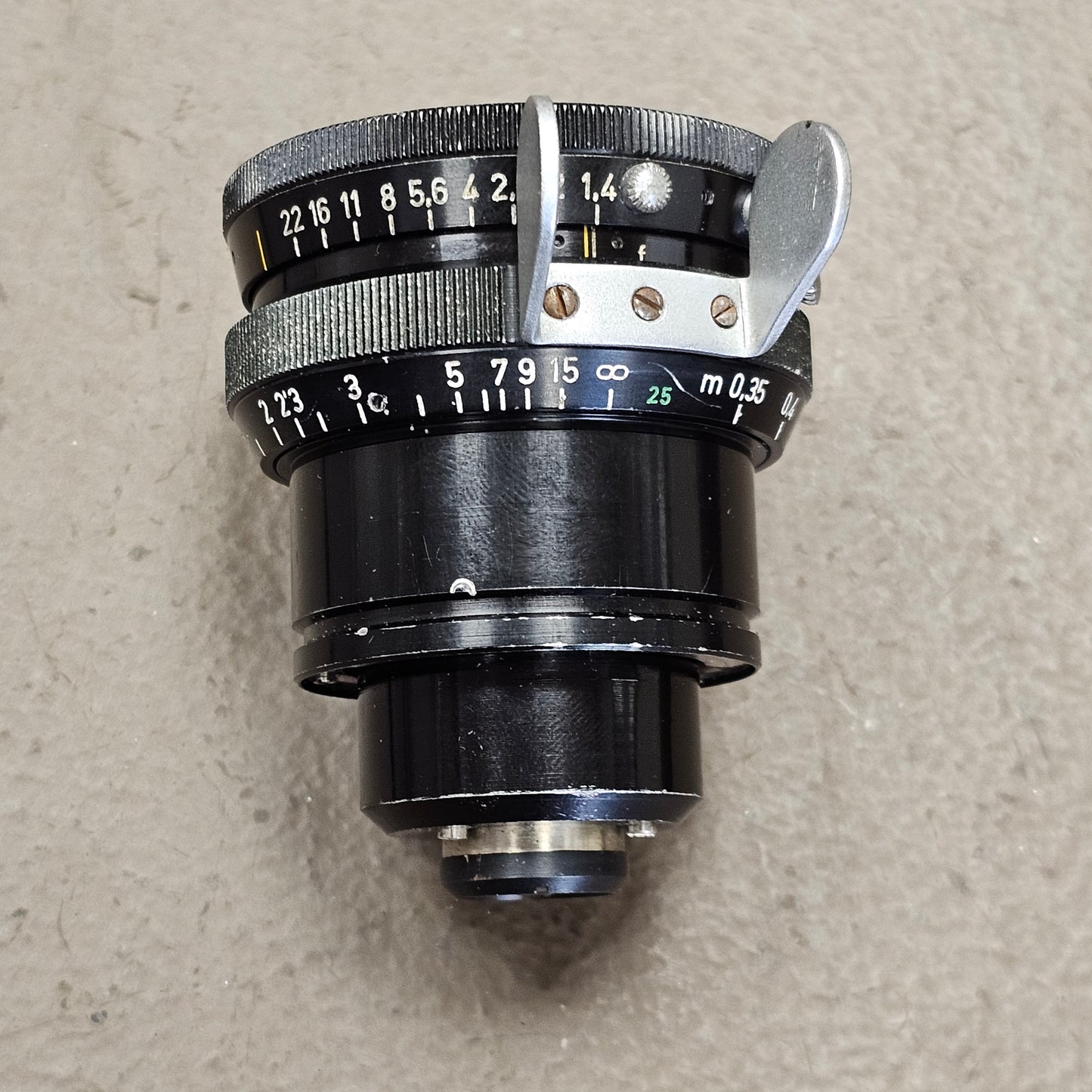 Schneider-Kreuznach Arriflex-Cine-Xenon 25mm T1.4 Arri Standard Mount S# 11135258