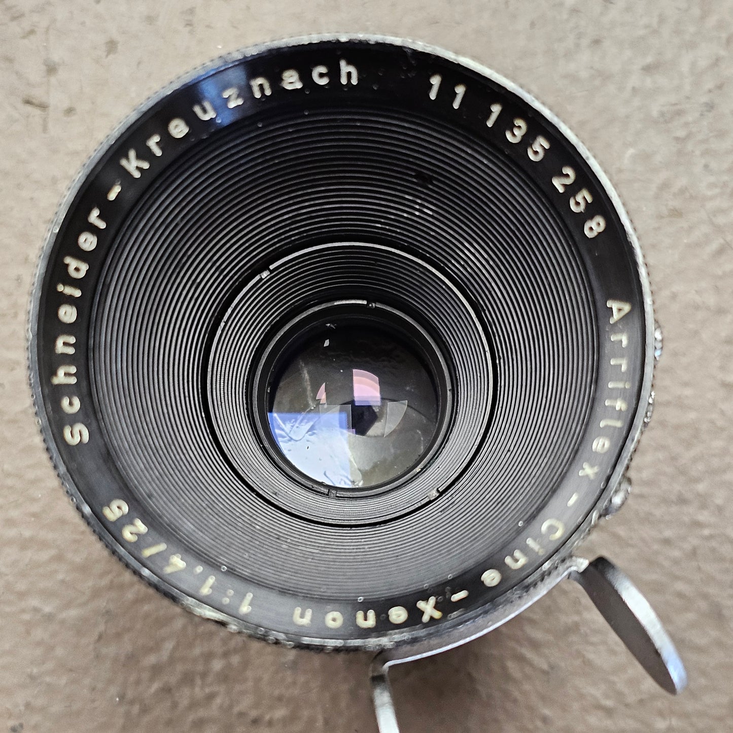 Schneider-Kreuznach Arriflex-Cine-Xenon 25mm T1.4 Arri Standard Mount S# 11135258