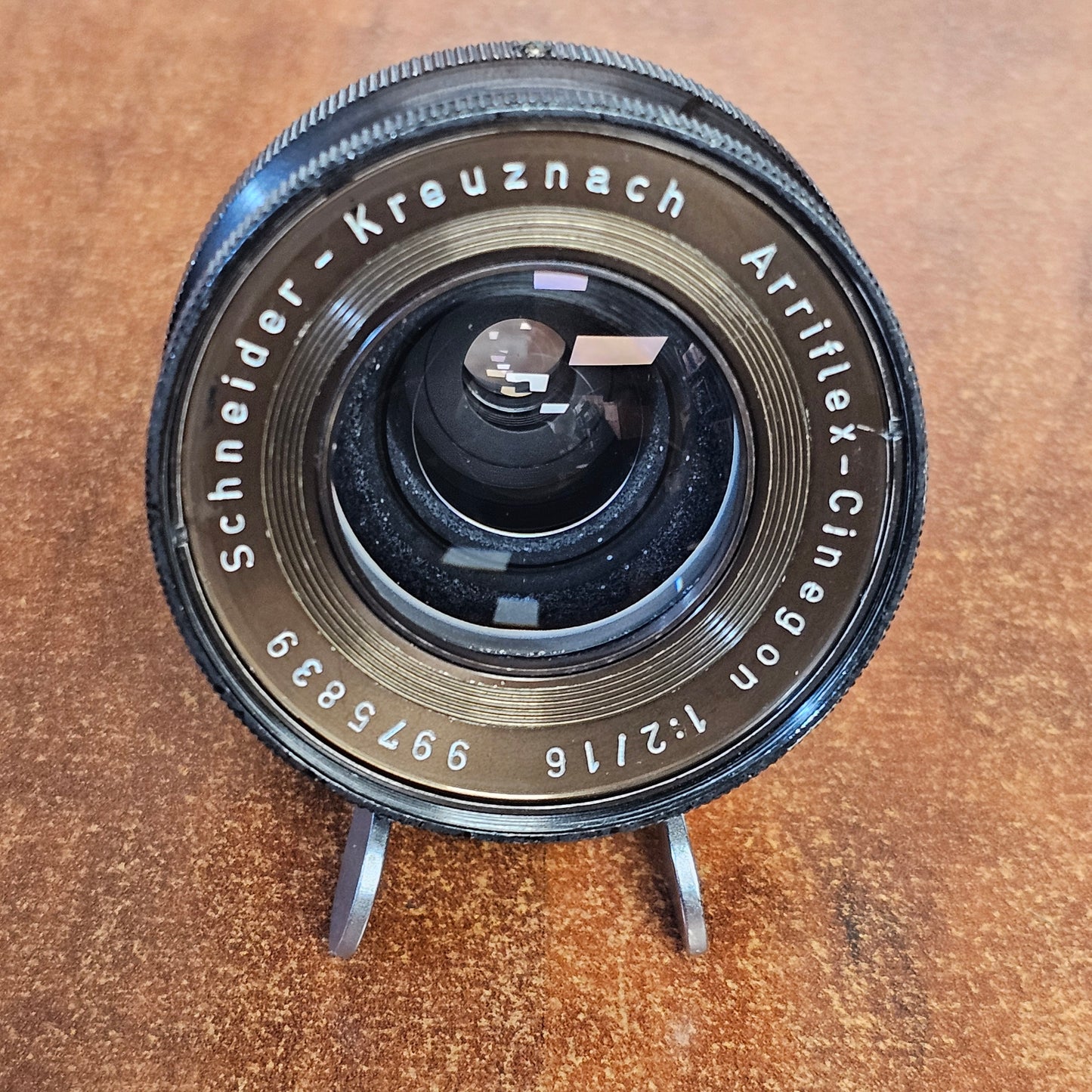 Schneider-Kreuznach Arriflex-Cinegon 16mm T2 Arri Standard Mount S# 9975839