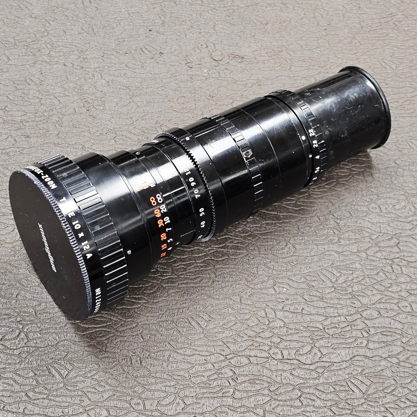 Angenieux 12-120mm T2.5 Type 10 x 12A Arri Standard Mount Zoom lens S# 1240405