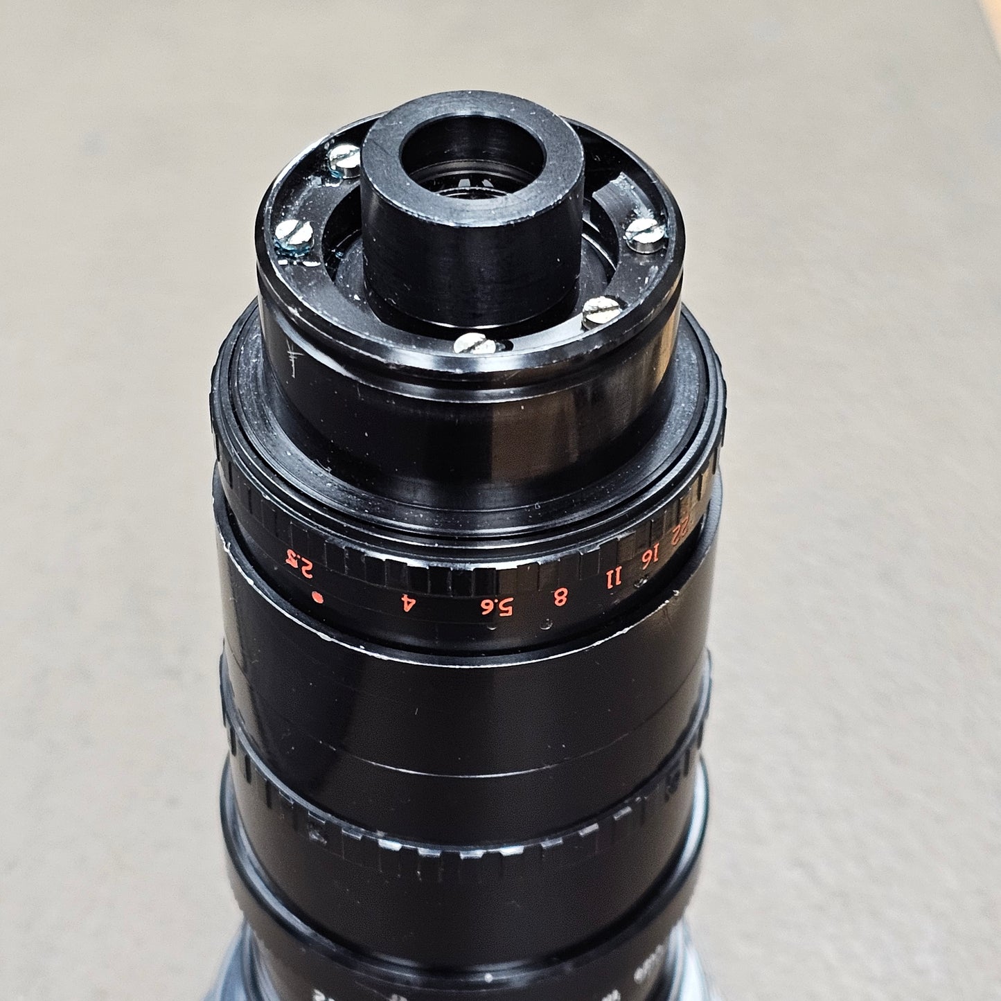 Angenieux 12-120mm T2.5 Type 10 x 12A Arri Standard Mount Zoom lens S# 1240405