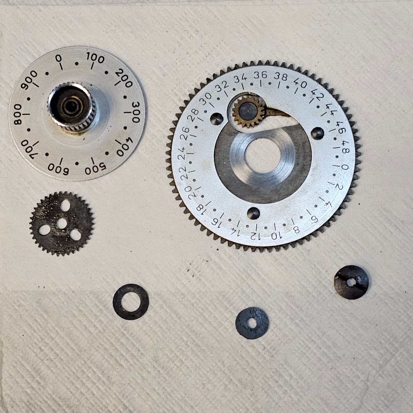 Bolex Frame Counter Gears