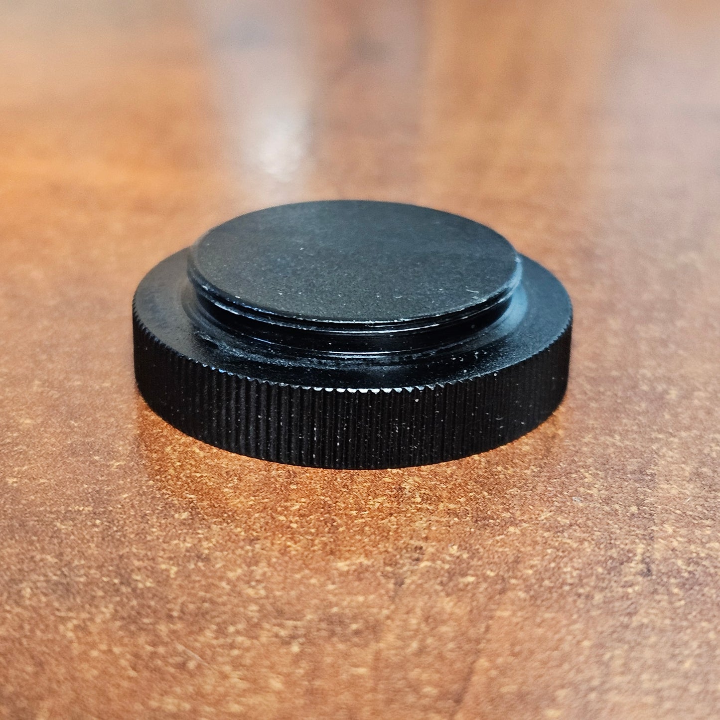 C-Mount Combo Rear Mount Lens Cap / Turret cap  ( Metal )