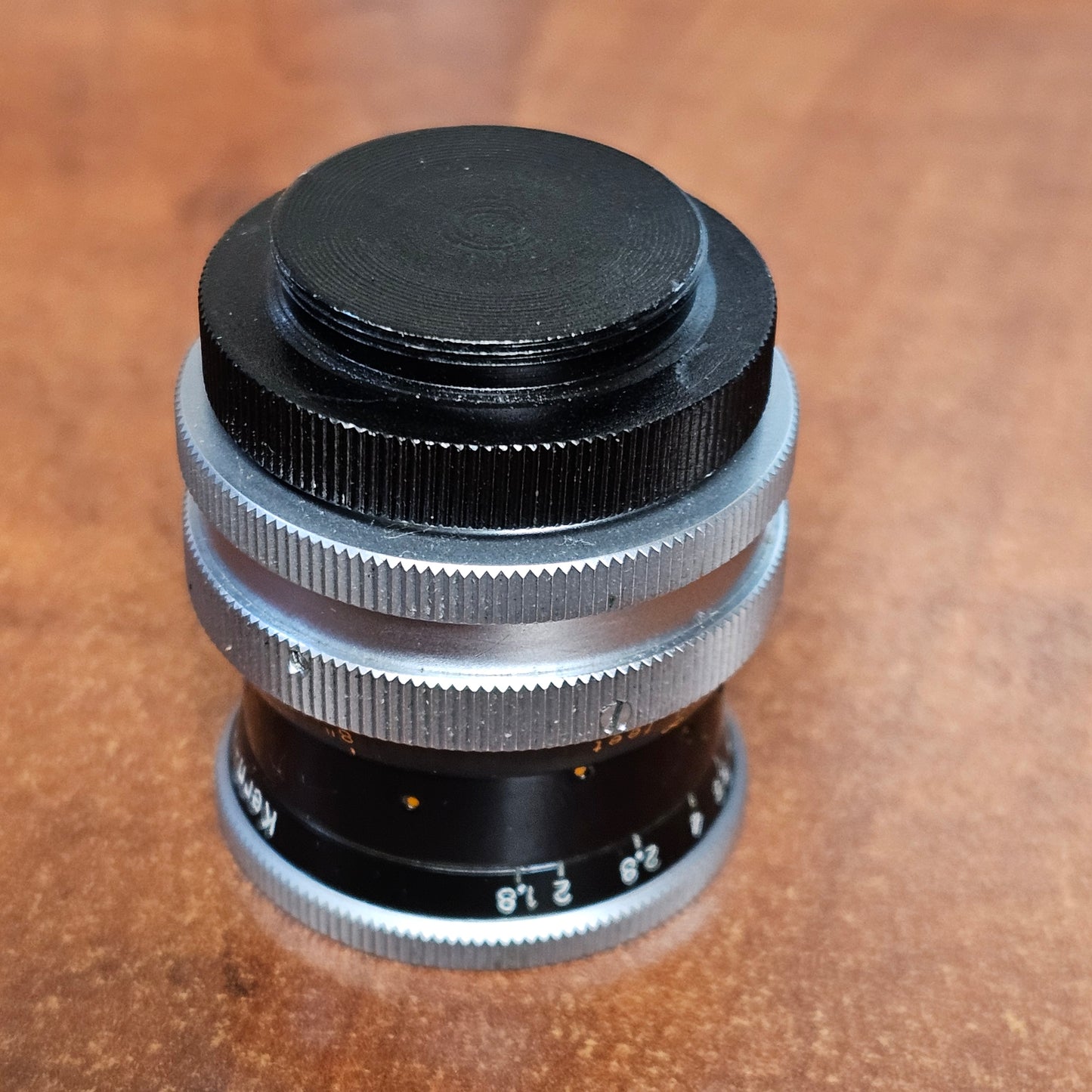 C-Mount Combo Rear Mount Lens Cap / Turret cap  ( Metal )