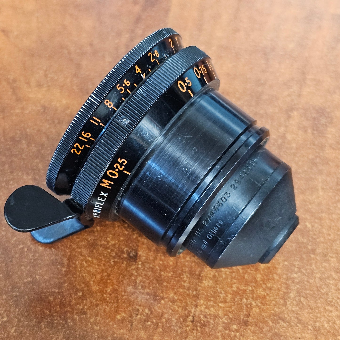 Cooke Kinetal 9mm T2 / f1.9 Arri Standard Mount lens S# 668554