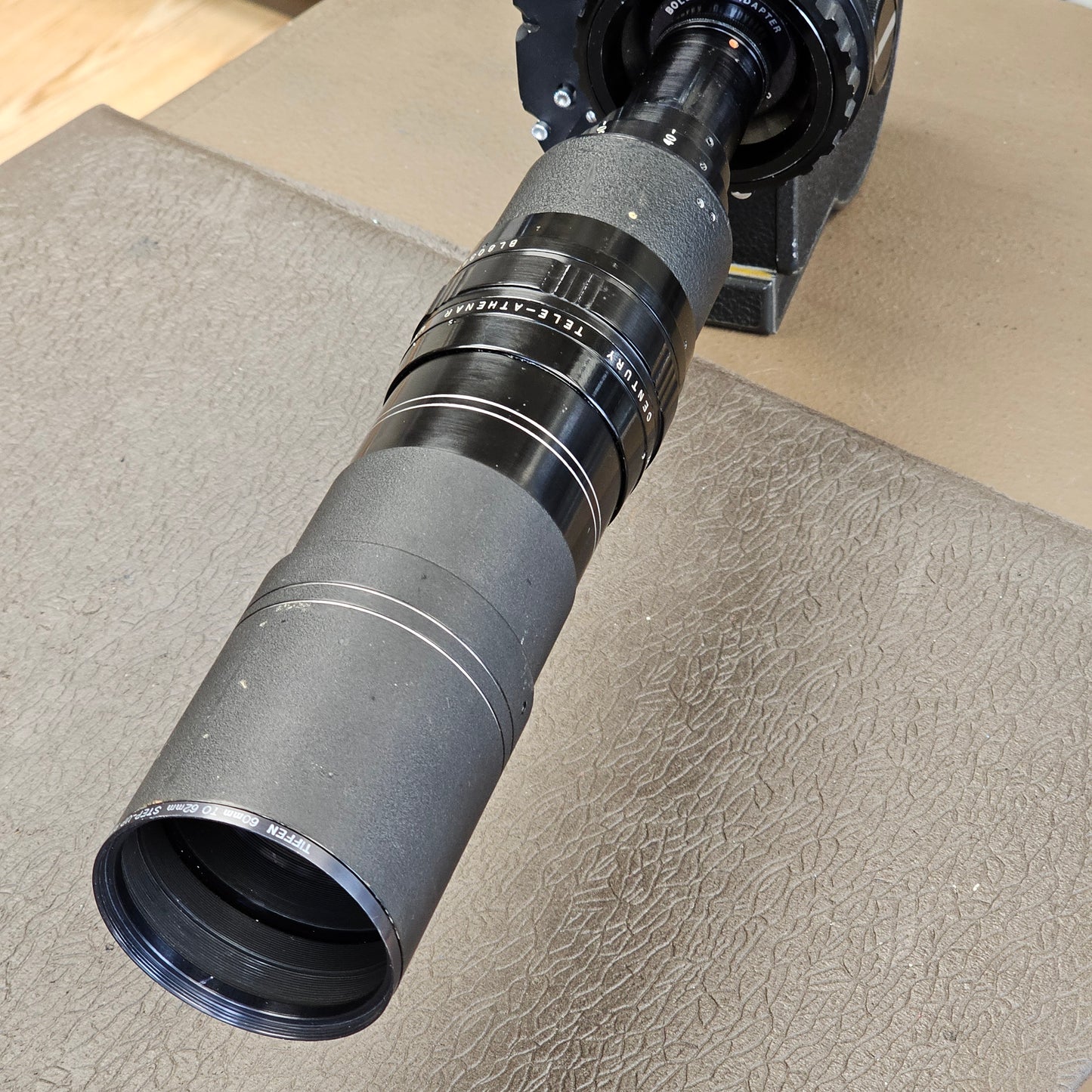 Century Tele-Anthenar 300mm f4.5 Color-Coated Telephoto C-Mount Lens S# BL808886