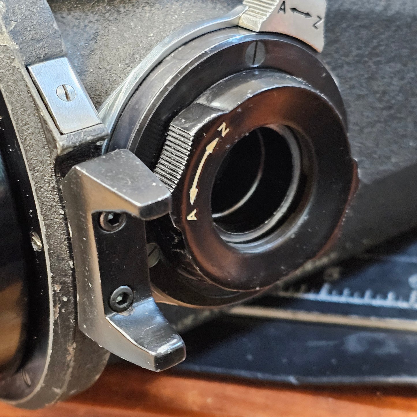 Arriflex 16BL Type A Offset Viewfinder locating mount