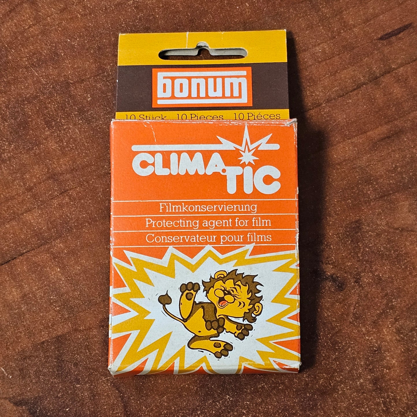 Bonum Climatic Protecting Agent for films