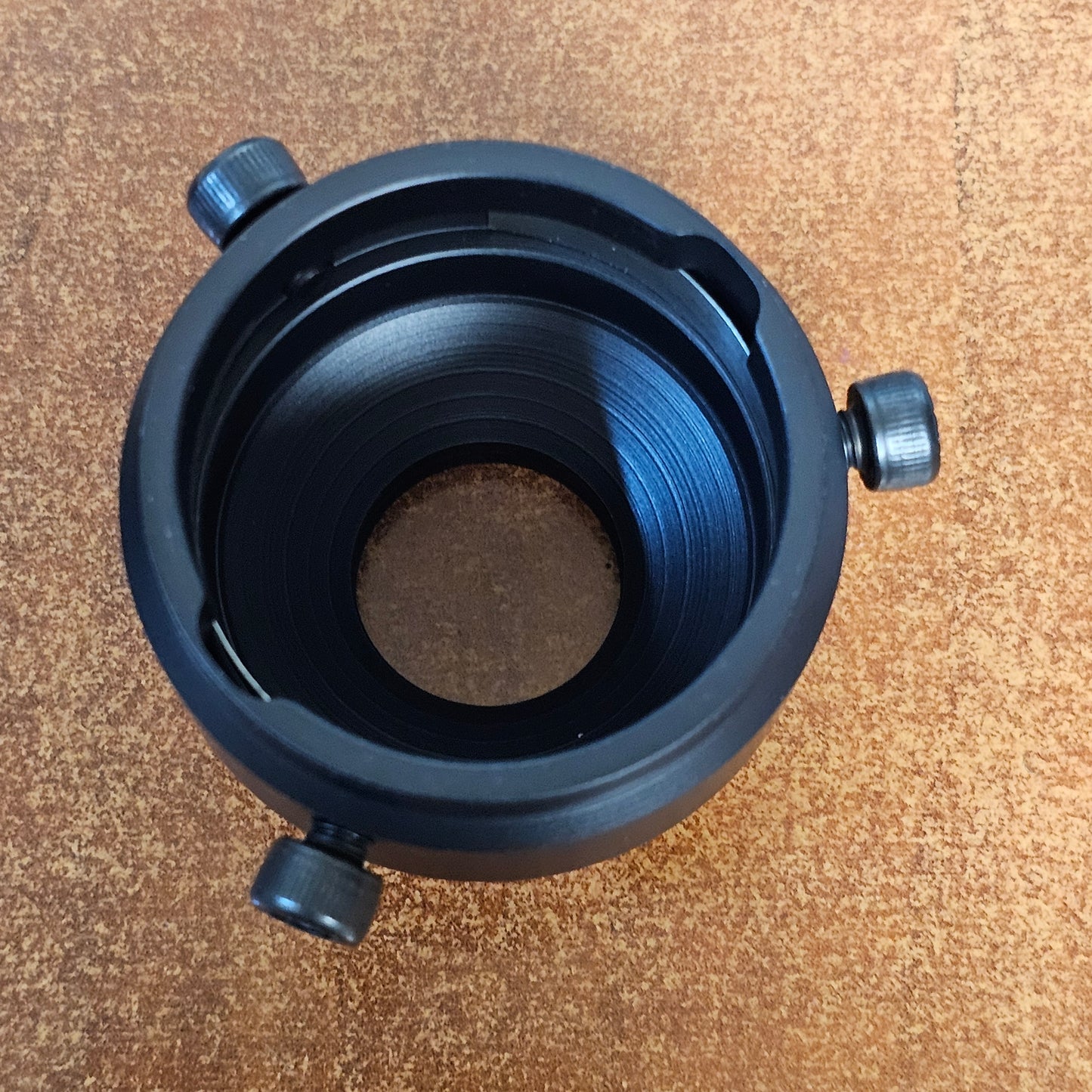 Arri Bayonet mount to C-Mount Lens Adapter (fluted)