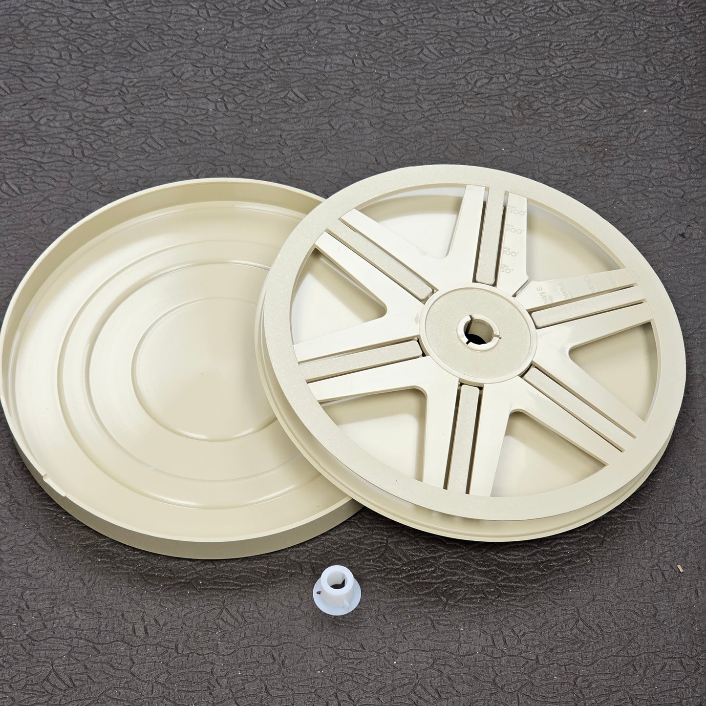 Premier Dual 8mm 400' Plastic Film Reel & Can