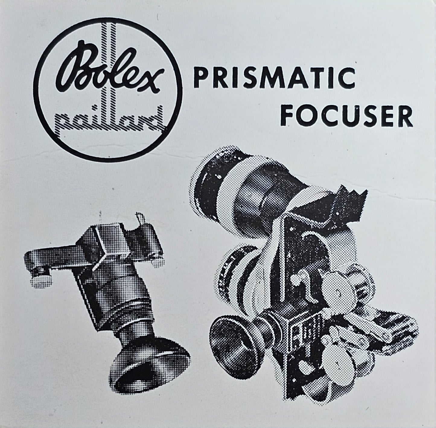 Paillard Bolex Cadro Prismatic Gate Focuser