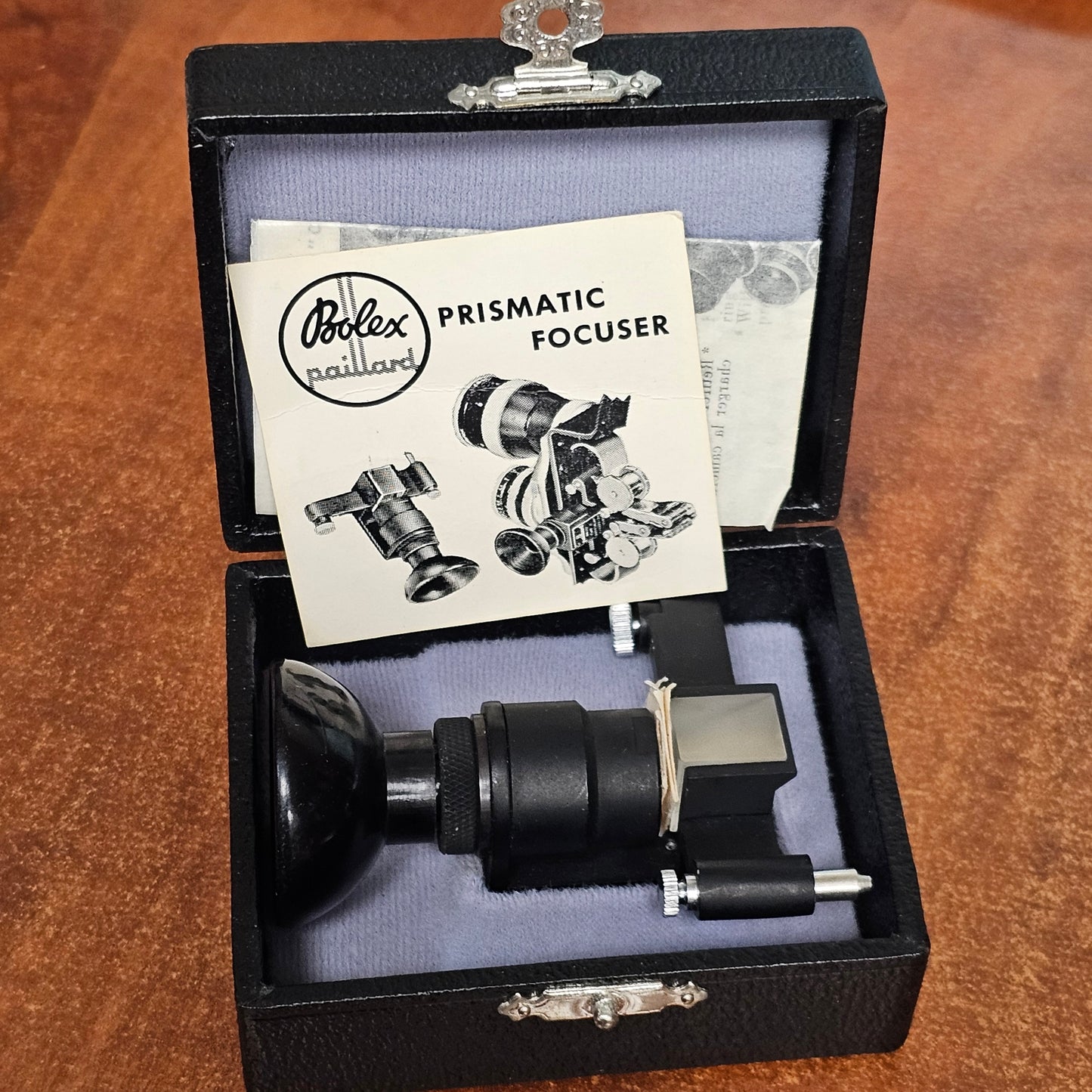 Paillard Bolex Cadro Prismatic Gate Focuser