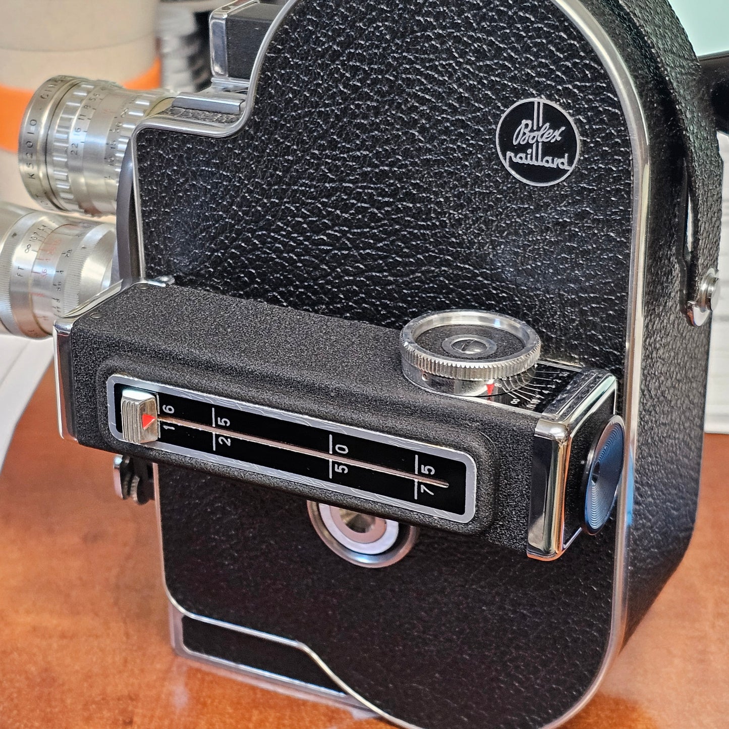 Bolex Preview Auxilliary Sidefinder Directors Viewfinder